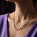 Paper Clip Link Chain