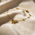 Hollow Bow Minimal Bracelet