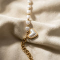 Heart Pearl Bracelet