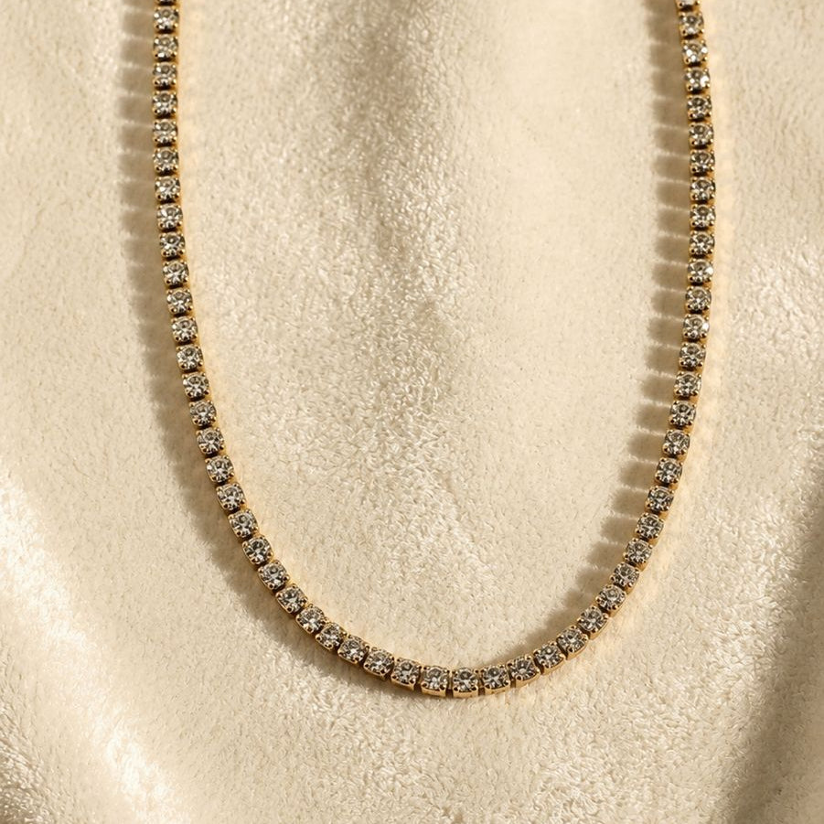 Tennis Necklace