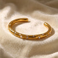 Pearl Cuff Bangle