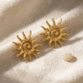 Sun Earrings