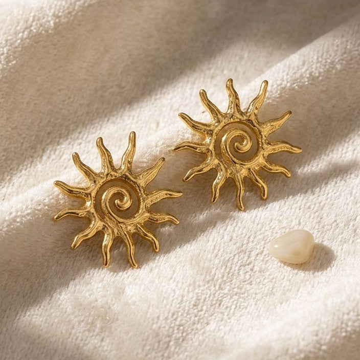 Sun Earrings