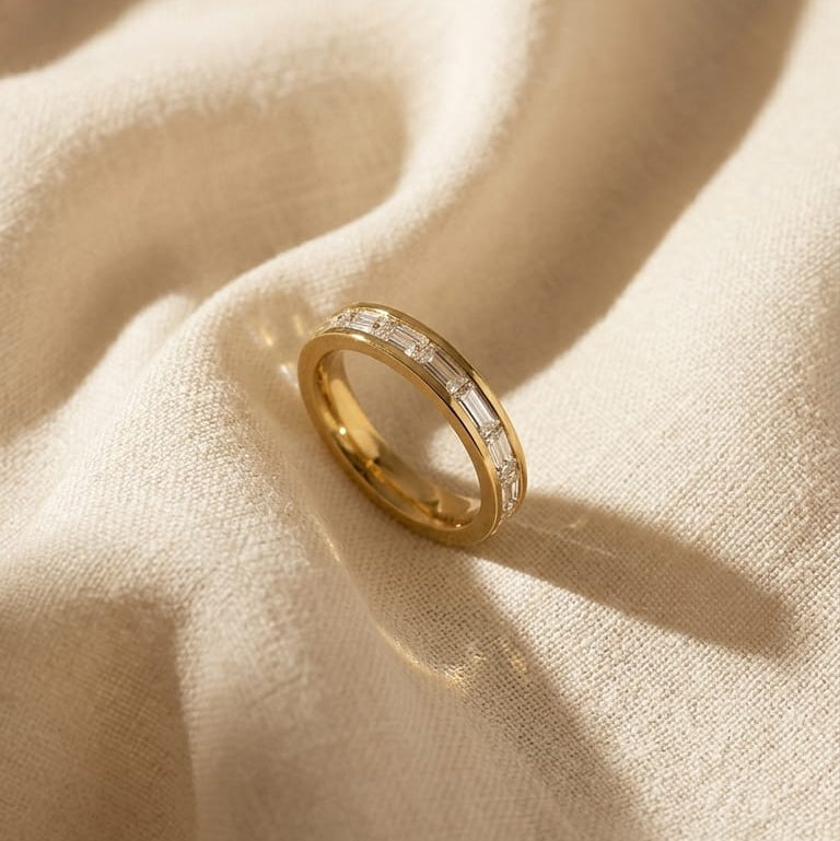 Baguette Ring