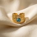 Turquoise Stone Ring