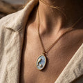 Pearl Fish Necklace