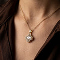 Motif Pendant Necklace