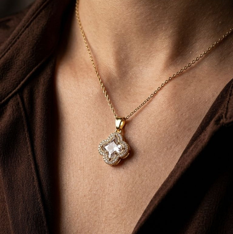 Motif Pendant Necklace