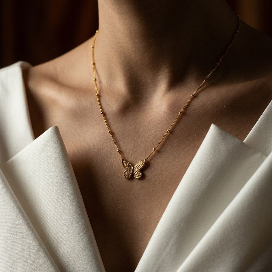 Butterfly Necklace