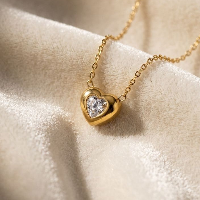 Stone Love Necklace