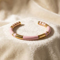 Pink Cuff Bangle