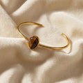 Tiger Eye Cuff Bangle