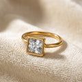 Asscher Cut Ring