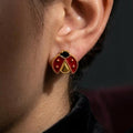 Ladybug Earrings