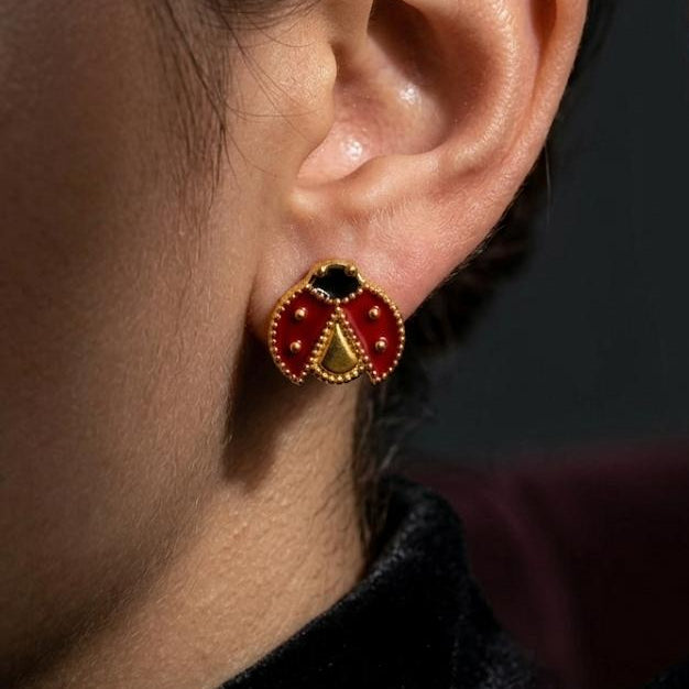 Ladybug Earrings