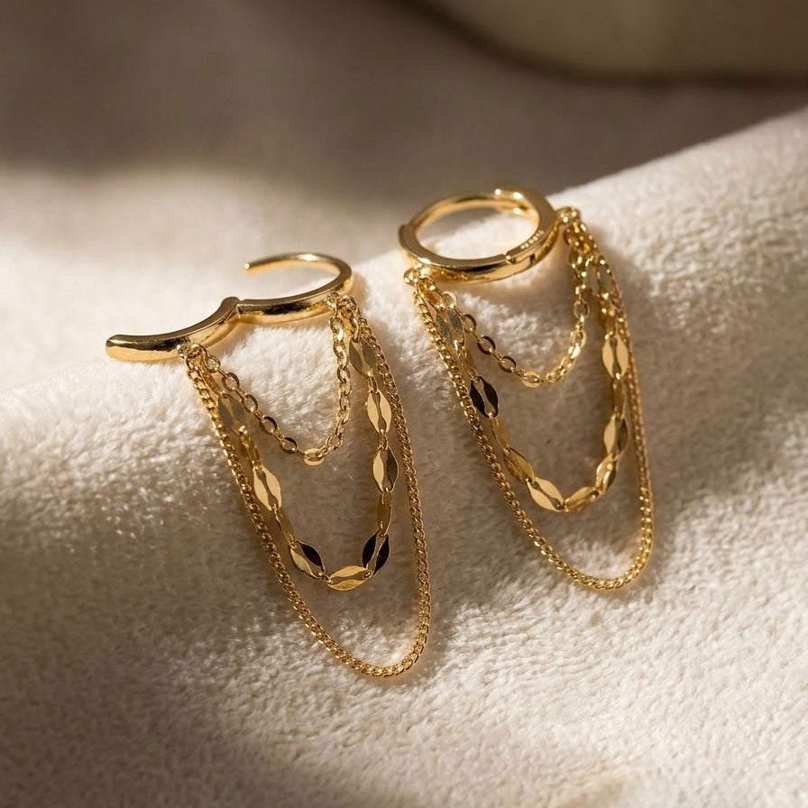 Cascade Earrings