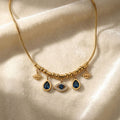 Aura Eye Necklace