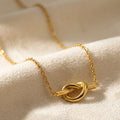 Knot Necklace