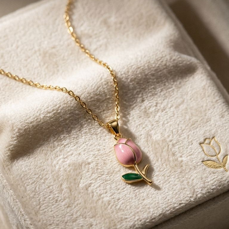 Tulip Necklace