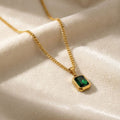 Emarald Necklace