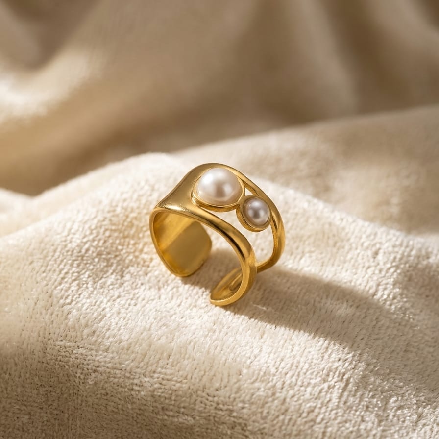 Pearl Ring DSGN01