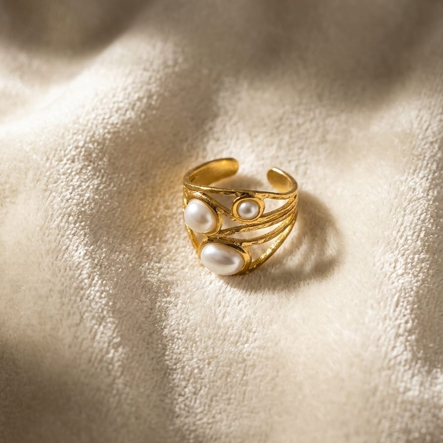 Pearl Ring DSGN02