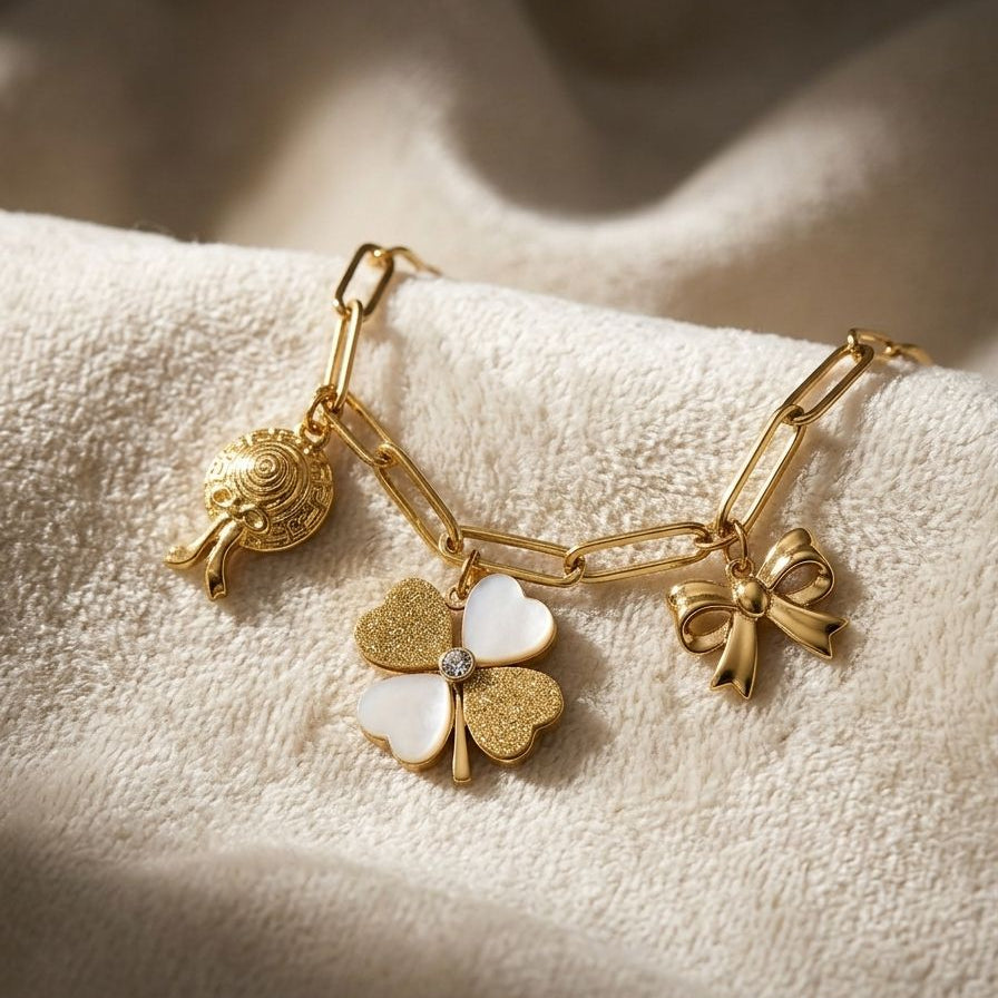 Pinteresty Charm Chain