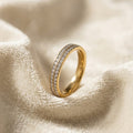 Double Row Eternity Ring