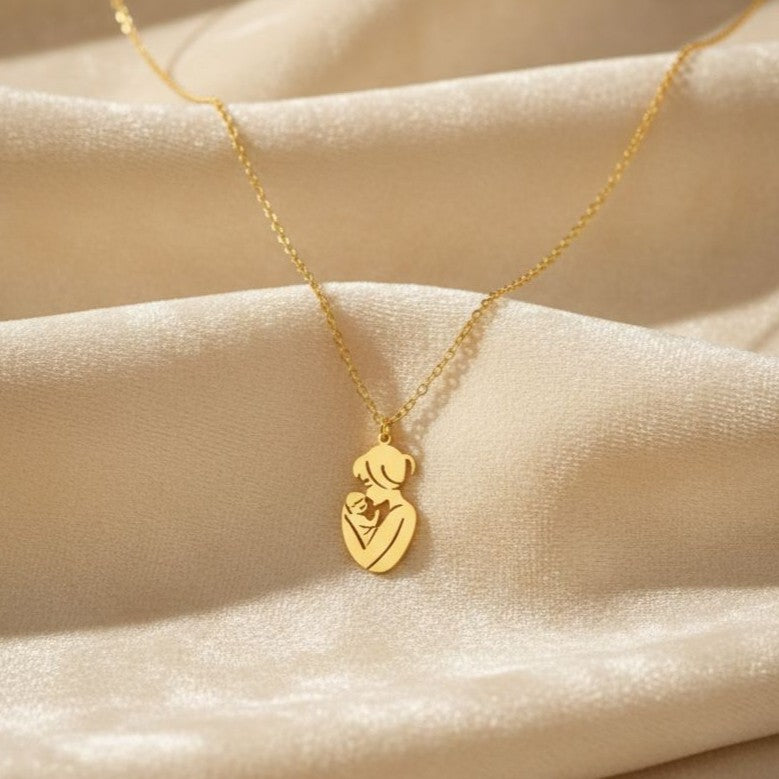 Mother-Daughter Pendant