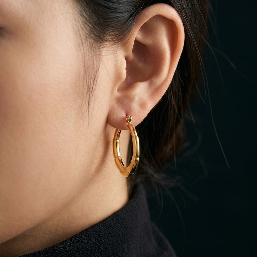 Hoop Earring #DGN02