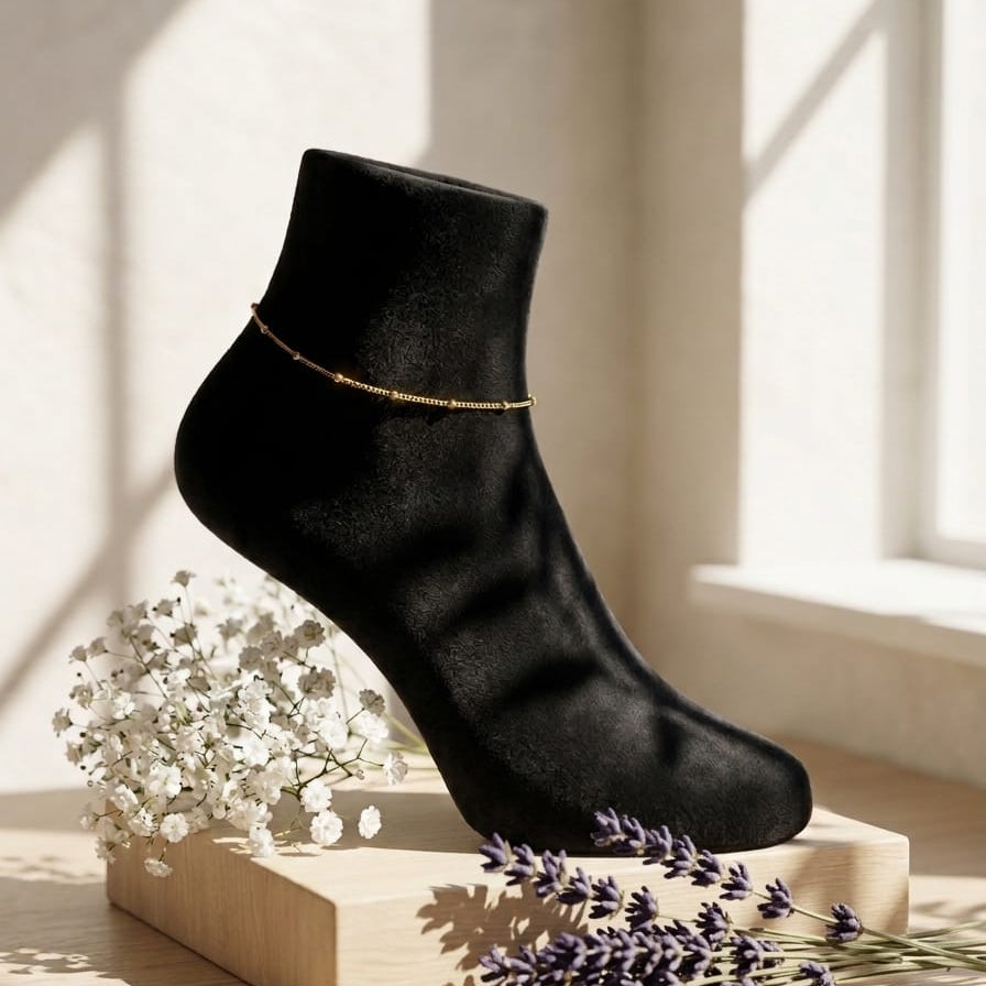 Beaded Anklet (Pair)